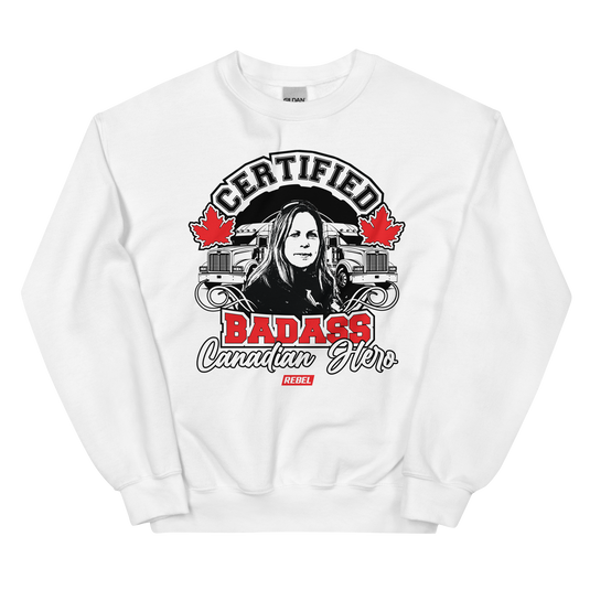 Certified Badass Tamara Unisex Sweatshirt