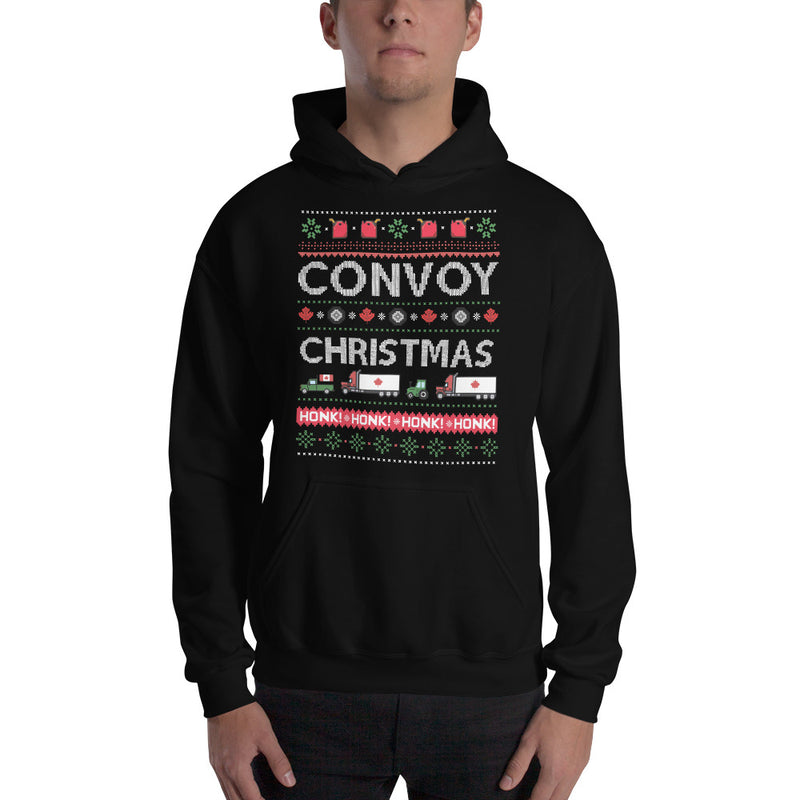 Load image into Gallery viewer, Convoy Christmas- Unisex Hoodie
