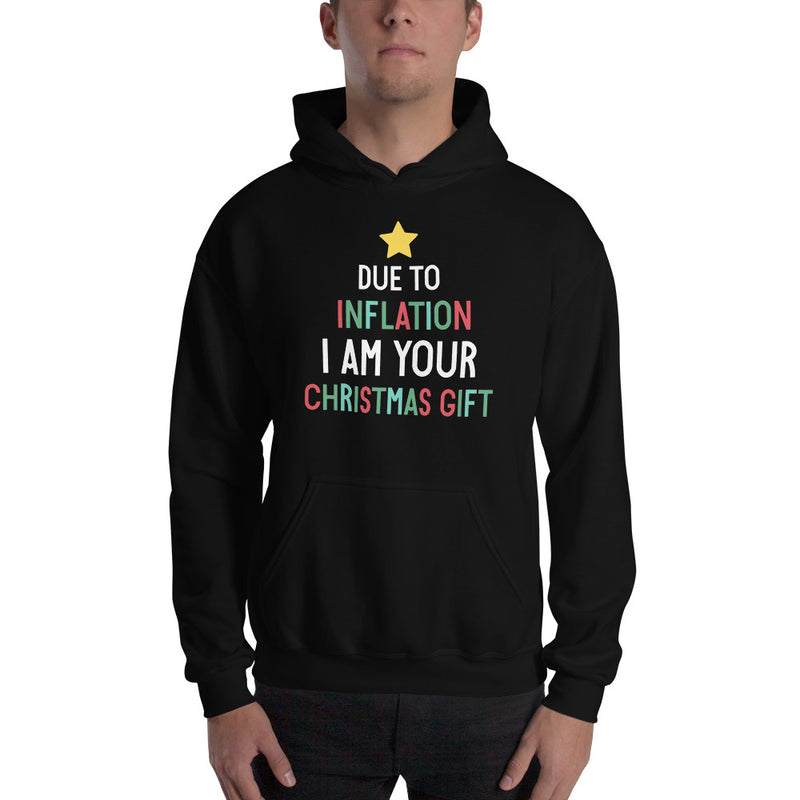 Load image into Gallery viewer, Due To Inflation I Am Your Christmas Gift- Unisex Hoodie
