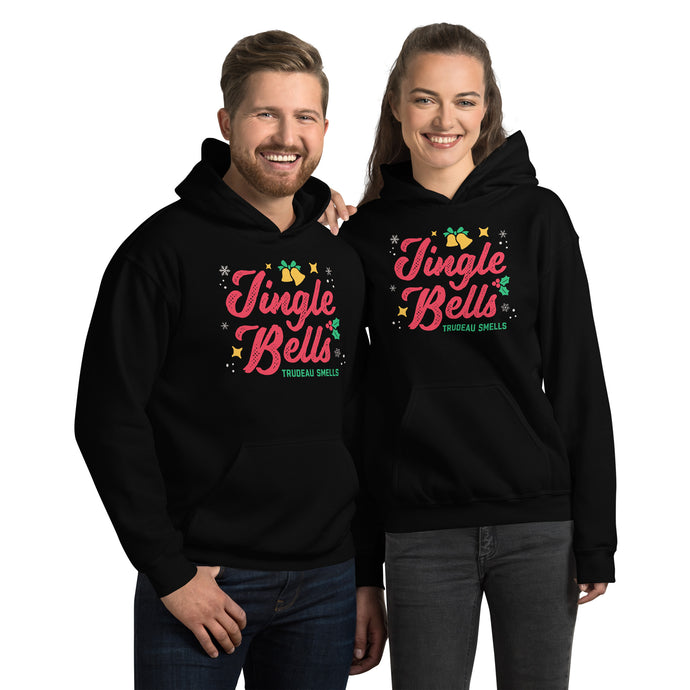 Jingle Bells Trudeau Smells-Unisex Hoodie