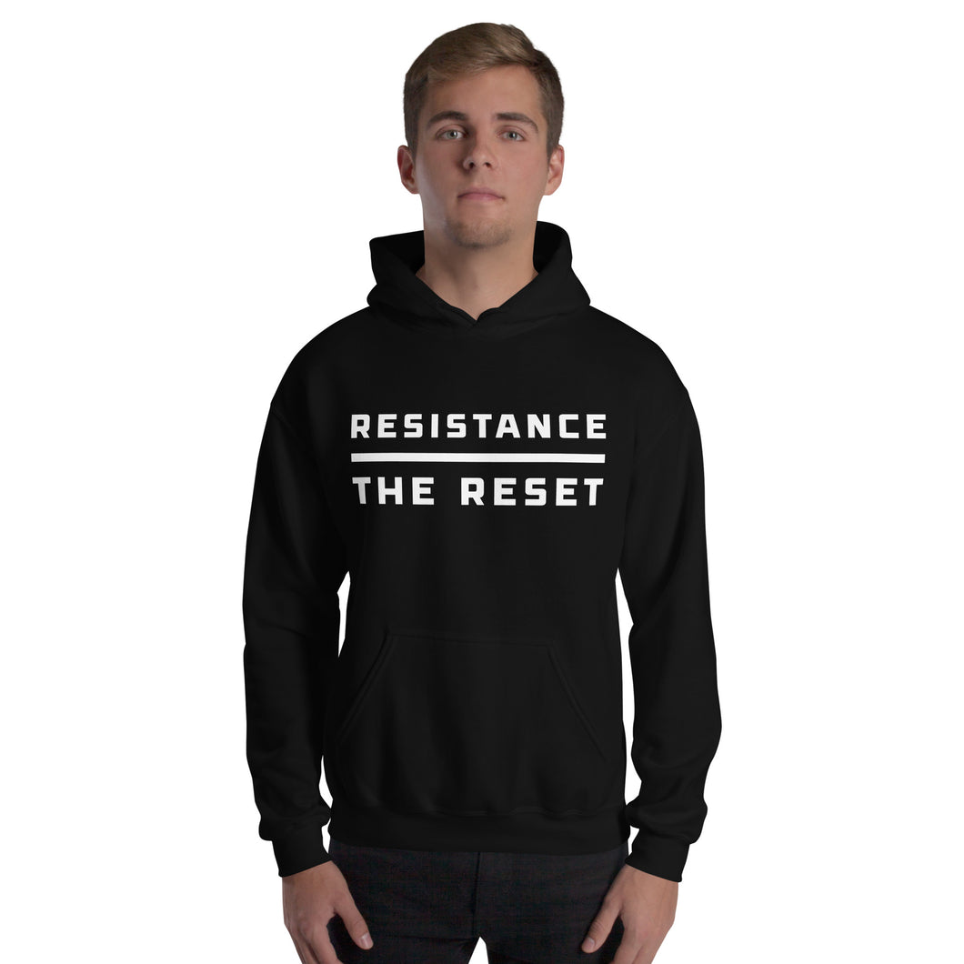 Resistance Over The Reset- Unisex Hoodie
