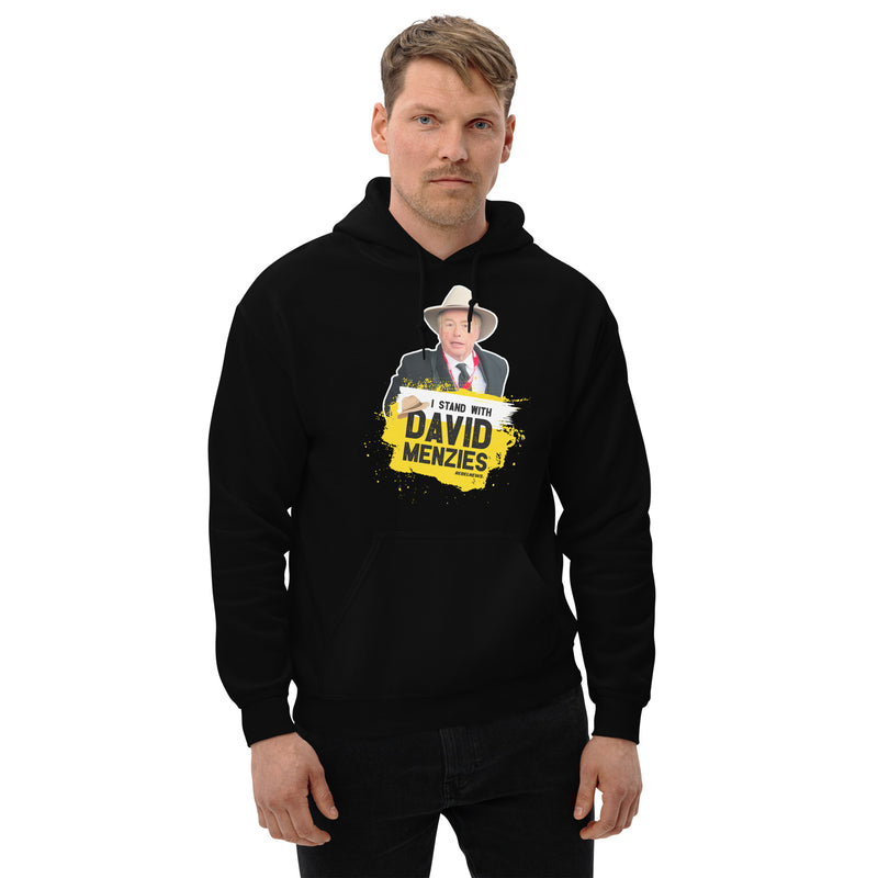 Load image into Gallery viewer, I Stand With David- Unisex Hoodie

