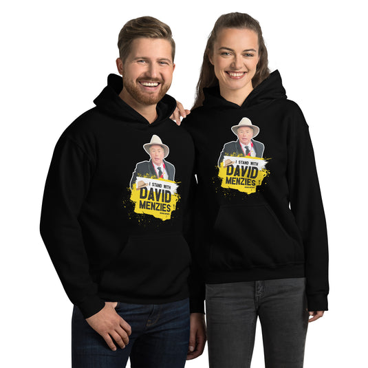 I Stand With David- Unisex Hoodie