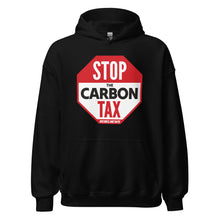 Load image into Gallery viewer, Stop the Carbon Tax- Unisex Hoodie
