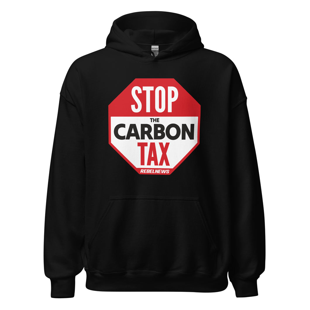 Stop the Carbon Tax- Unisex Hoodie