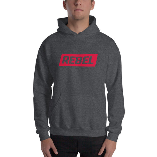 REBEL Logo - Unisex Hoodie