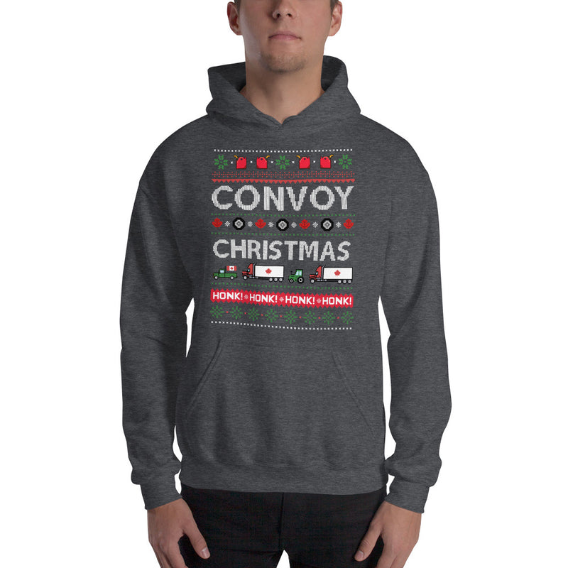 Load image into Gallery viewer, Convoy Christmas- Unisex Hoodie
