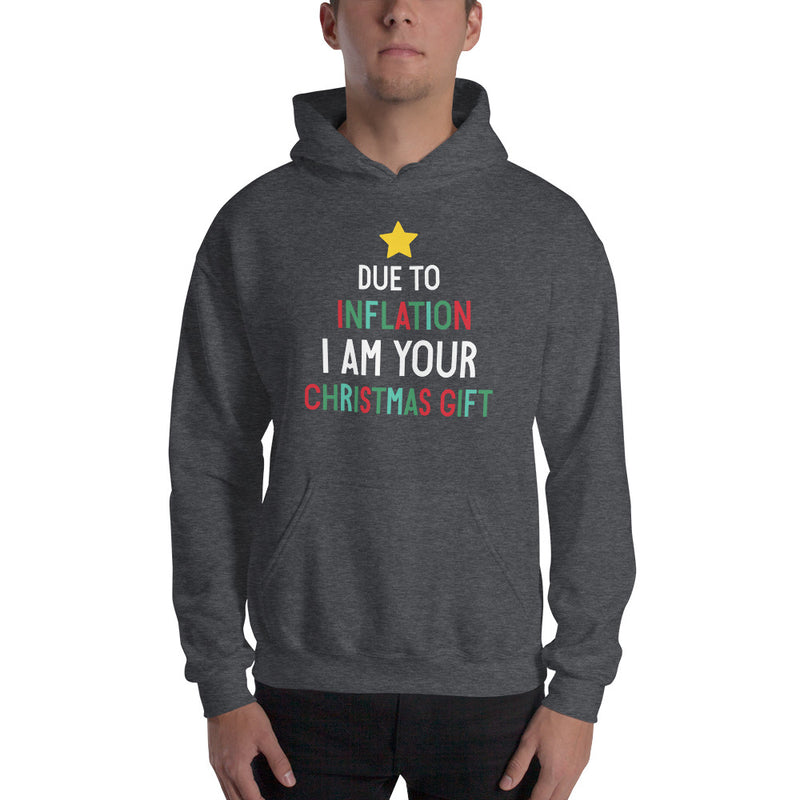 Load image into Gallery viewer, Due To Inflation I Am Your Christmas Gift- Unisex Hoodie
