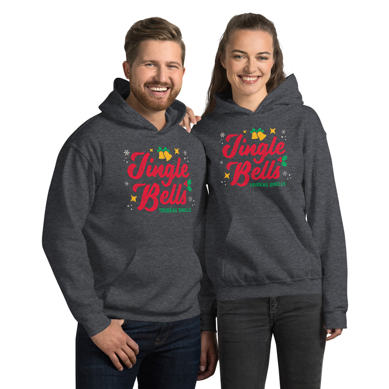 Load image into Gallery viewer, Jingle Bells Trudeau Smells-Unisex Hoodie
