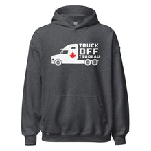 Load image into Gallery viewer, Truck Off Trudeau- Unisex Hoodie
