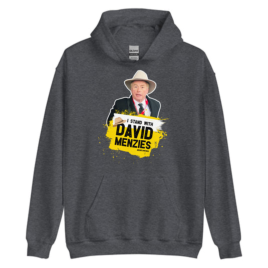 I Stand With David- Unisex Hoodie