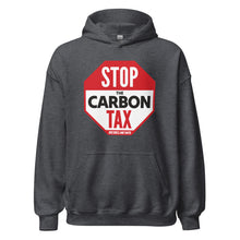 Load image into Gallery viewer, Stop the Carbon Tax- Unisex Hoodie
