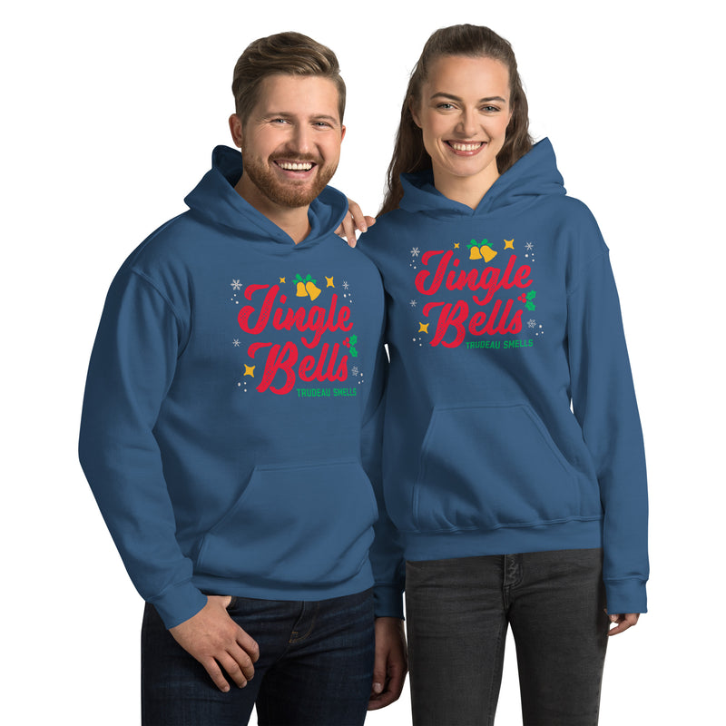 Load image into Gallery viewer, Jingle Bells Trudeau Smells-Unisex Hoodie
