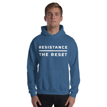 Load image into Gallery viewer, Resistance Over The Reset- Unisex Hoodie

