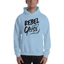 Load image into Gallery viewer, Rebel With A Cause Grunge- Unisex Hoodie
