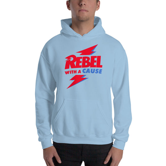 Rebel With A Cause Lightning- Unisex Hoodie