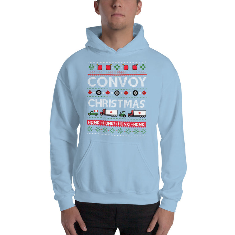 Load image into Gallery viewer, Convoy Christmas- Unisex Hoodie
