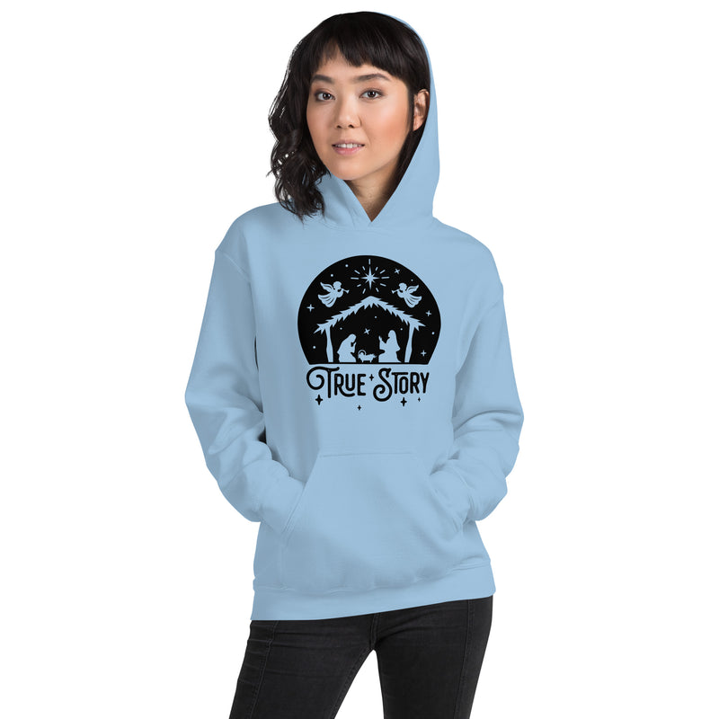 Load image into Gallery viewer, True Story Nativity Unisex Hoodie
