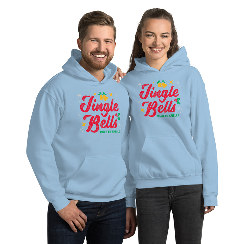 Load image into Gallery viewer, Jingle Bells Trudeau Smells-Unisex Hoodie
