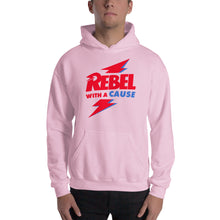 Load image into Gallery viewer, Rebel With A Cause Lightning- Unisex Hoodie
