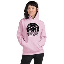 Load image into Gallery viewer, True Story Nativity- Unisex Hoodie
