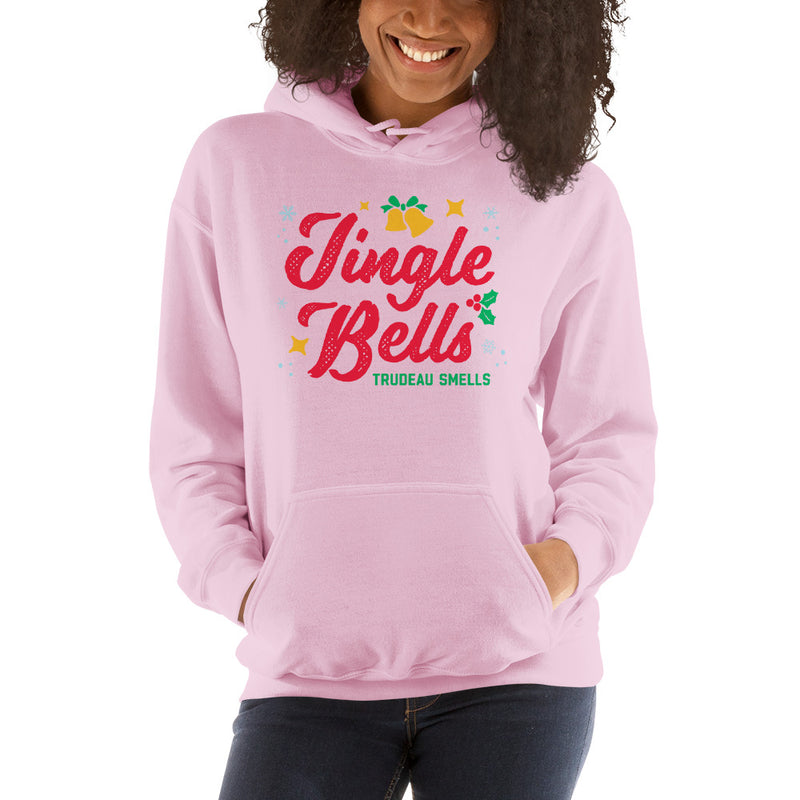 Load image into Gallery viewer, Jingle Bells Trudeau Smells-Unisex Hoodie
