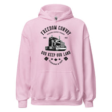 Load image into Gallery viewer, Trucking Against Tyranny- Unisex Hoodie
