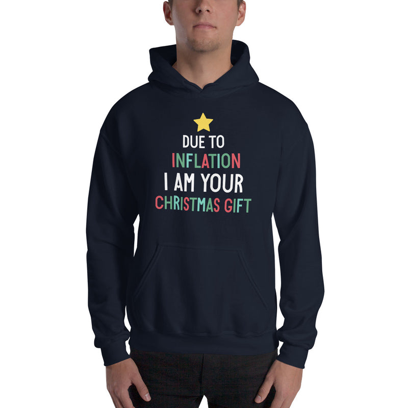 Load image into Gallery viewer, Due To Inflation I Am Your Christmas Gift- Unisex Hoodie
