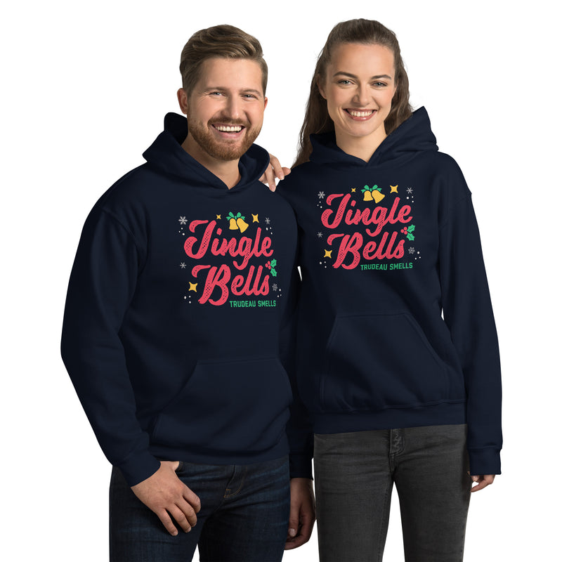 Load image into Gallery viewer, Jingle Bells Trudeau Smells-Unisex Hoodie
