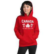 Load image into Gallery viewer, True North Strong and Free-Unisex Hoodie
