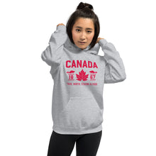 Load image into Gallery viewer, True North Strong and Free-Unisex Hoodie
