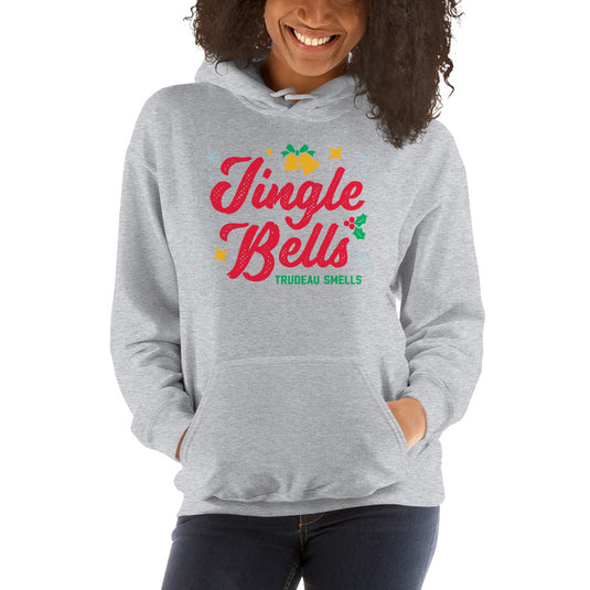 Jingle Bells Trudeau Smells-Unisex Hoodie