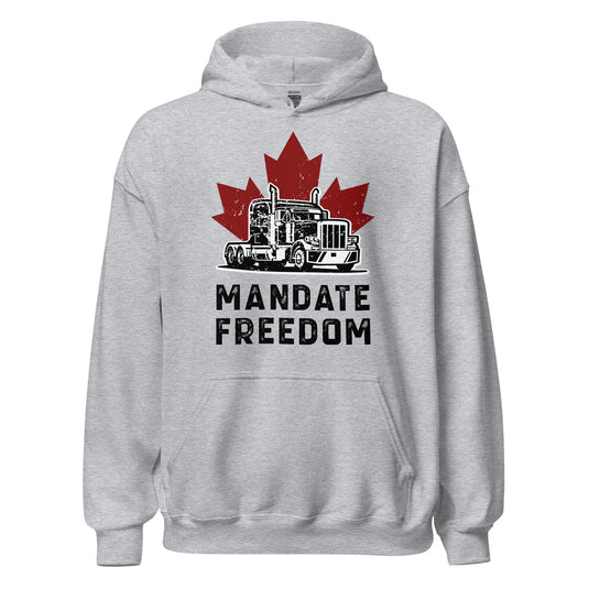 Mandate Freedom- Unisex Hoodie