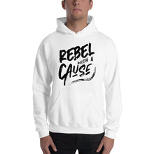 Load image into Gallery viewer, Rebel With A Cause Grunge- Unisex Hoodie
