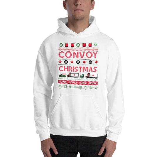 Convoy Christmas- Unisex Hoodie