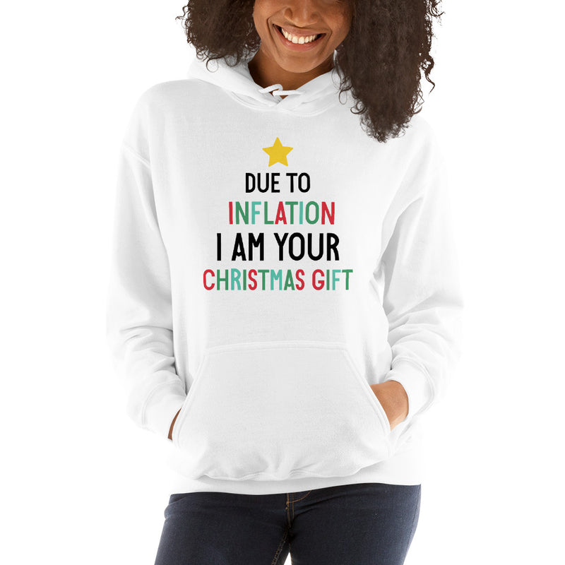 Load image into Gallery viewer, Due To Inflation I Am Your Christmas Gift- Unisex Hoodie
