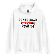 Load image into Gallery viewer, Conspiracy Realist - Unisex Hoodie
