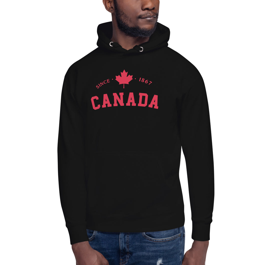 Limited Edition Canada Varsity-Unisex Hoodie