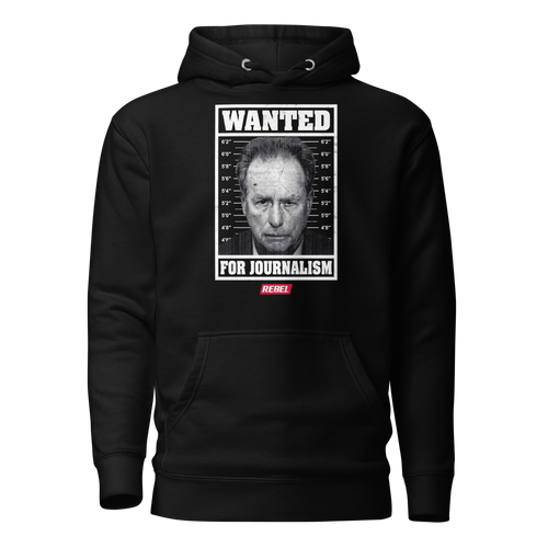 Wanted For Journalism Unisex Hoodie