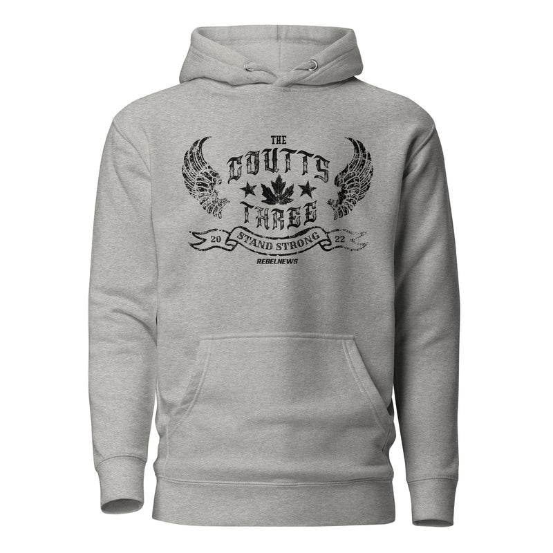 Load image into Gallery viewer, The Coutts Three Unisex Hoodie
