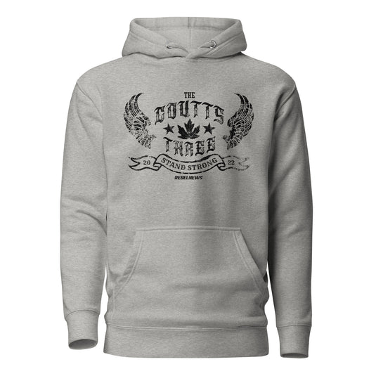 The Coutts Three Unisex Hoodie