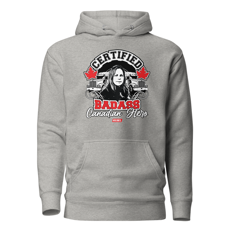 Load image into Gallery viewer, Certified Badass Tamara Unisex Hoodie
