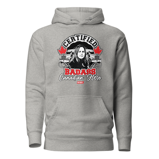 Certified Badass Tamara Unisex Hoodie