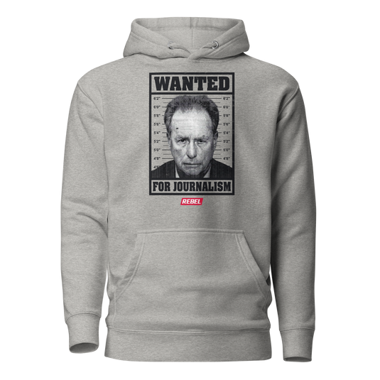 Wanted For Journalism Unisex Hoodie