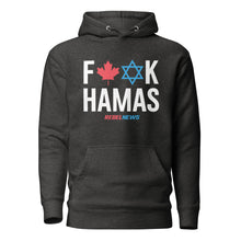 Load image into Gallery viewer, F*ck Hamas Unisex Hoodie
