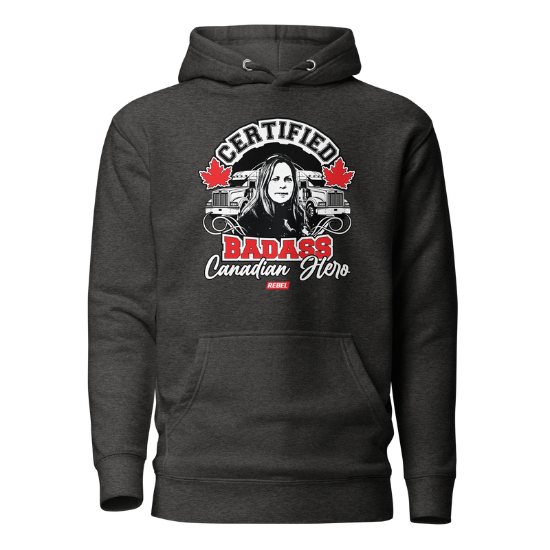 Load image into Gallery viewer, Certified Badass Tamara Unisex Hoodie
