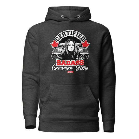 Certified Badass Tamara Unisex Hoodie