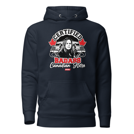 Certified Badass Tamara Unisex Hoodie