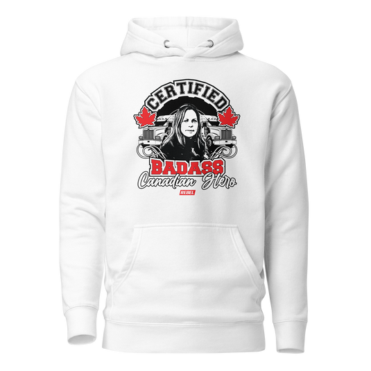 Certified Badass Tamara Unisex Hoodie