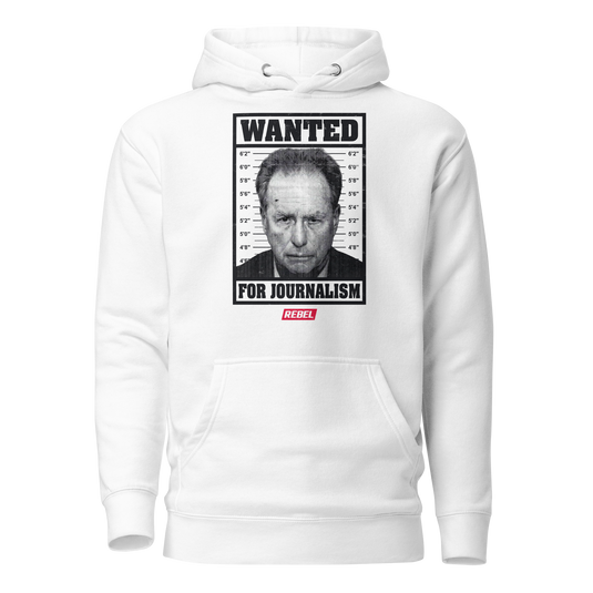 Wanted For Journalism Unisex Hoodie